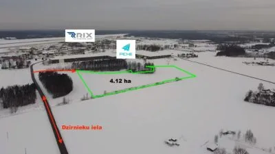 Land plot For Sale, Rutki 1, Mārupes novads, Mārupe / 400 000 € 1