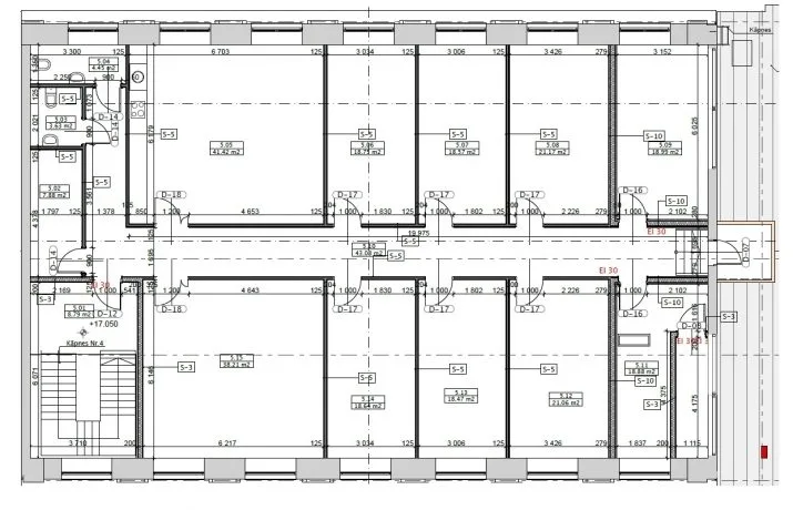 Аренда офиса, Vingrotāju улица 1, Rīga, Labais krasts, Centrs / 3 020 € 15
