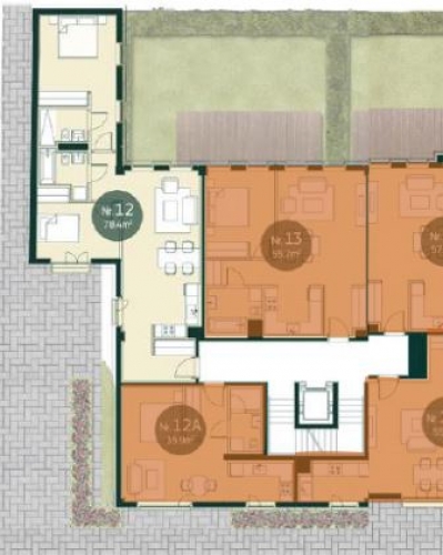 Pārdod dzīvokli, Ernesta Birznieka Upīša iela 13, Rīga, Labais krasts, Centrs / 199 000 € 18