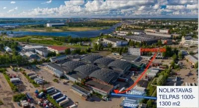 Izīrē tirdzniecības telpas, Uriekstes iela 3, Rīga, Labais krasts, Centrs / 4 410 € 3