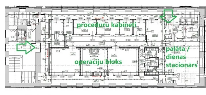 Izīrē biroju, Vingrotāju iela 1, Rīga, Labais krasts, Centrs / 4 350 € 21