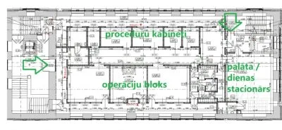 Izīrē biroju, Vingrotāju iela 1, Rīga, Labais krasts, Centrs / 4 350 € 21