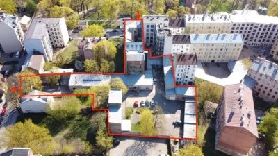Pārdod biroju, Jēkabpils iela 12, Rīga, Labais krasts, Maskavas forštate / 990 000 € 3