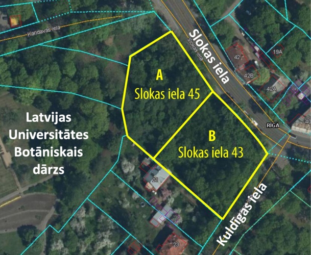 Kuldīgas iela Slokas 1