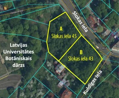 Продажа земли, Kuldīgas улица Slokas, Rīga, Iļģuciems / 896000 € 1