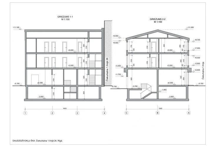 Land plot For Sale, Čiekurkalna 1. līnija street 26, Rīga, Labais krasts, Čiekurkalns / 125 000 € 8