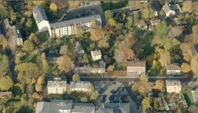 Land plot For Sale, Čiekurkalna 1. līnija street 26, Rīga, Labais krasts, Čiekurkalns / 125 000 € 1