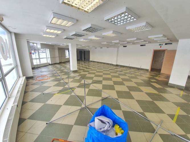 Pārdod tirdzniecības telpas, Bieziņa iela 1, Rīga, Kreisais krasts, Zolitūde / 500 000 € 8