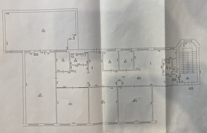 Pārdod biroju, Valdemāra iela 100, Rīga, Labais krasts, Centrs / 298 000 € 21