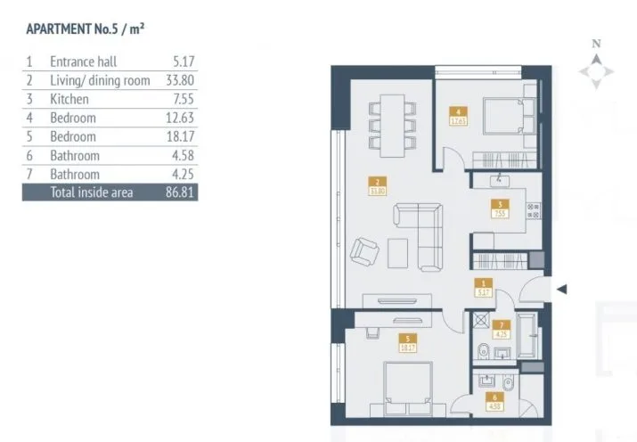 Pārdod dzīvokli, Jaunā Mežaparka iela 36, Rīga, Labais krasts, Mežaparks / 244 500 € 8