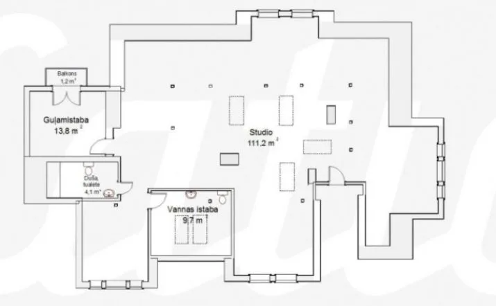 Pārdod dzīvokli, Annas Sakses iela 2, Rīga, Labais krasts, Mežaparks / 266 000 € 31