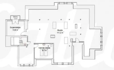 Pārdod dzīvokli, Annas Sakses iela 2, Rīga, Labais krasts, Mežaparks / 266 000 € 31