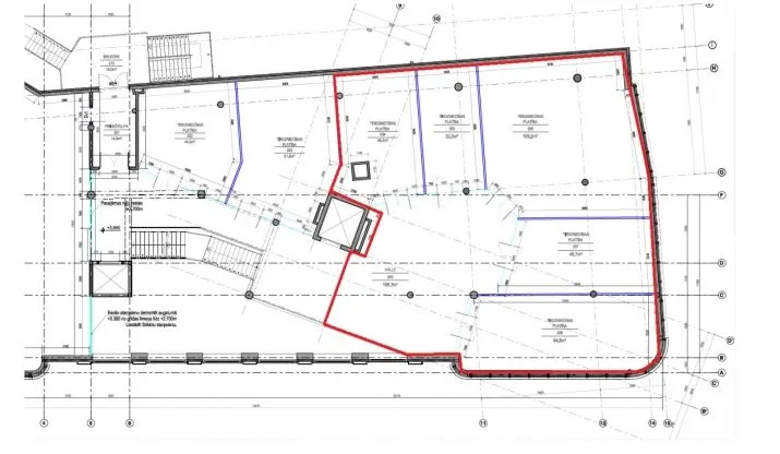 commercial premises For Rent, Jomas street 37, Jūrmala, Majori / 874 € 22