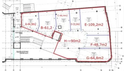commercial premises For Rent, Jomas street 37, Jūrmala, Majori / 874 € 21