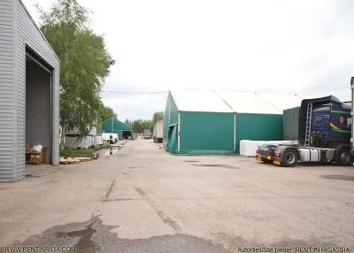 Warehouse facilities For Rent, Jūrkalnes street 6, Rīga, Kreisais krasts, Šampēteris / 360 € 3