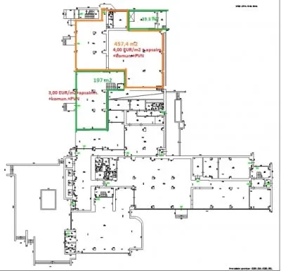 commercial premises For Rent, Ganību dambis 24d, Rīga, Labais krasts, Centrs / 4 401 € 7