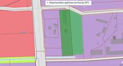 Pārdod zemi, Dālderu iela 2, Rīga, Rumbula / 499000 € 2