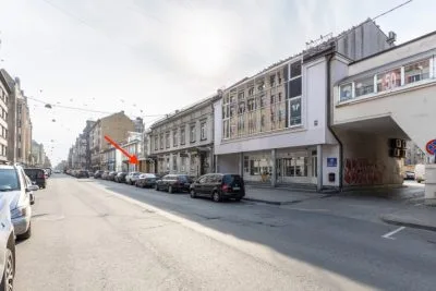 Izīrē tirdzniecības telpas, Matīsa iela 28A, Rīga, Labais krasts, Centrs / 1 000 € 10