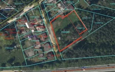 Land plot For Sale, Purmsātu street 5, Rīga, Kreisais krasts, Zolitūde / 280 000 € 3