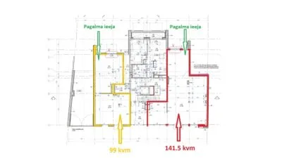 commercial premises For Rent, Stabu street 100, Rīga, Labais krasts, Centrs / 1 415 € 17