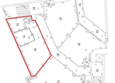 Office For Rent, Ģertrūdes street 66, Rīga, Labais krasts, Centrs / 898 € 13