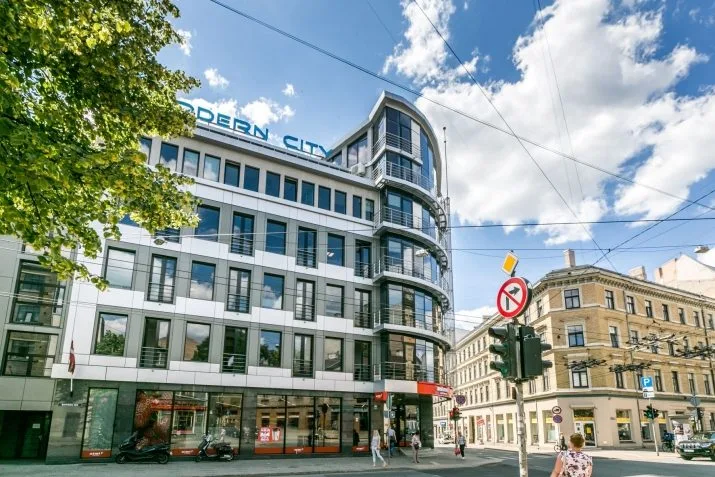 Izīrē biroju, Ģertrūdes iela 66, Rīga, Labais krasts, Centrs / 769 € 10