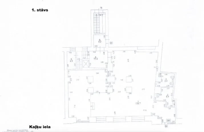 commercial premises For Rent, Kaļķu street 2, Rīga, Labais krasts, Centrs / 7 825 € 6