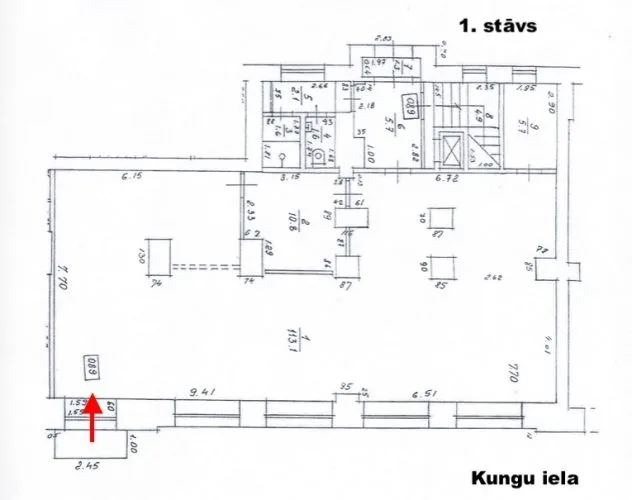 commercial premises For Rent, Kaļķu street 2, Rīga, Labais krasts, Centrs / 7 825 € 7