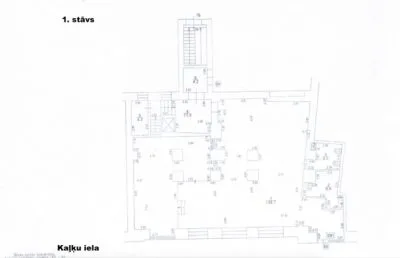 commercial premises For Rent, Kaļķu street 2, Rīga, Labais krasts, Centrs / 8 004 € 6