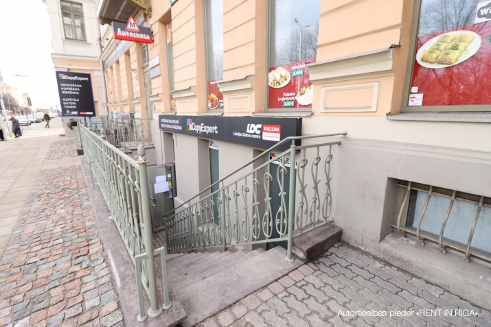 Izīrē komercplatību, Merķeļa iela 19, Rīga, Labais krasts, Centrs / 500 € 5