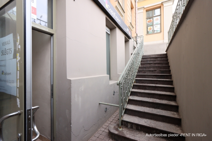 Izīrē komercplatību, Merķeļa iela 19, Rīga, Labais krasts, Centrs / 500 € 6