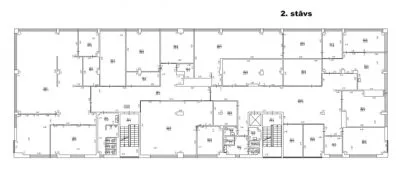 Office For Rent, Skanstes street 54A, Rīga, Labais krasts, Centrs / 19 600 € 16