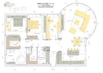 Pārdod dzīvokli, Dzintaru prospekts iela 20, Jūrmala, Dzintari / 850 000 € 19