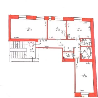 Pārdod dzīvokli, Vaļņu iela 37, Rīga, Labais krasts, Vecrīga / 175 000 € 12