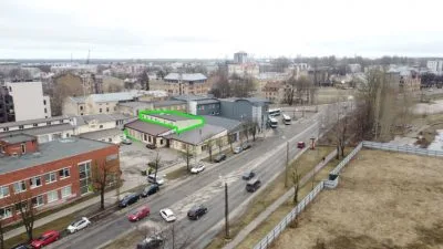 Pārdod biroju, Pulkveža Brieža iela 43, Rīga, Labais krasts, Centrs / 130 000 € 2