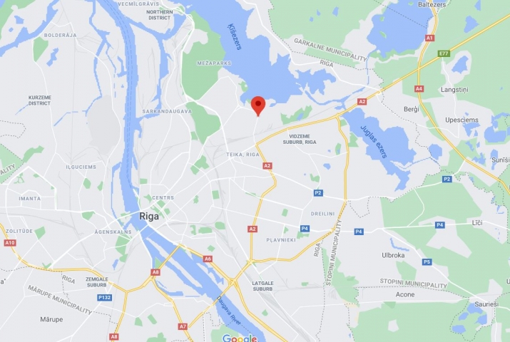 Pārdod noliktavu, Viskaļu iela 20, Rīga, Labais krasts, Čiekurkalns / 390 000 € 8
