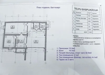 Izīrē māju, Annas iela 5, Ādažu novads, Baltezers / 2 500 € 26