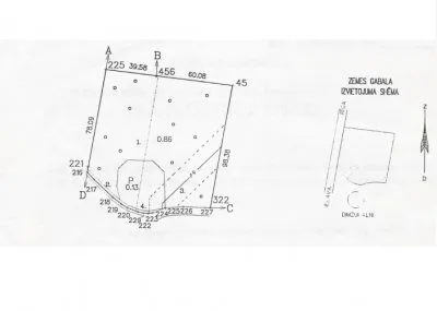 Pārdod zemi, Santīmi 1, Iecavas novads / 149 000 € 32