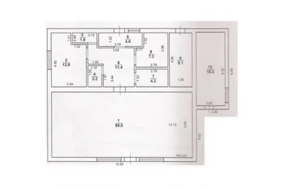 Pārdod zemi, Santīmi 1, Iecavas novads / 149 000 € 33