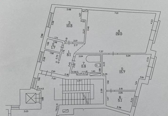 Pārdod dzīvokli, Nometņu iela 3, Rīga, Kreisais krasts, Āgenskalns / 185 000 € 15