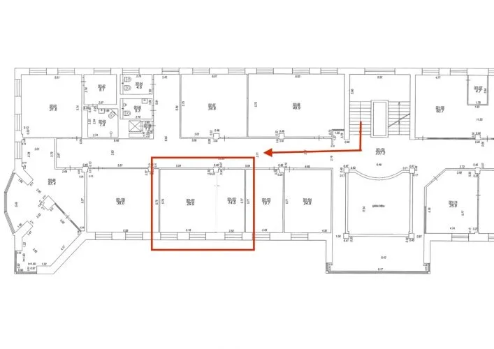 Office For Rent, Ulmaņa gatve street 5, Rīga, Kreisais krasts, Torņkalns / 466 € 9