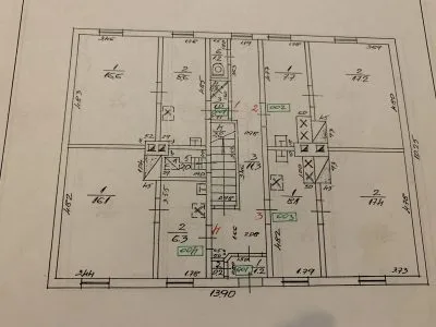 Izīrē māju, Sesku iela 4, Rīga, Labais krasts, Dārzciems / 1 400 € 26