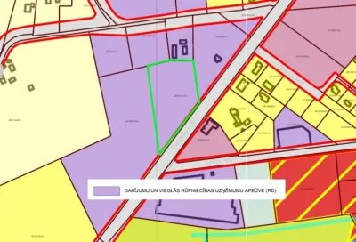 Pārdod zemi, Stīpnieku ceļš 36, Mārupes novads, Mārupe / 653 400 € 4