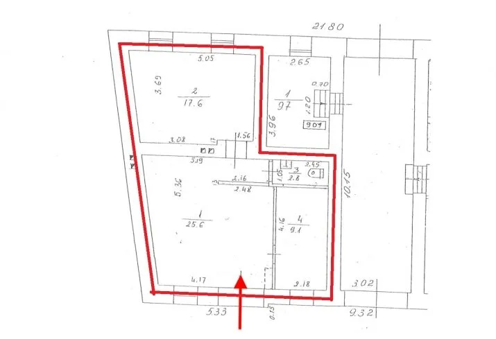 commercial premises For Sale, Maiznīcas street 3, Rīga, Labais krasts, Centrs / 105 000 € 10