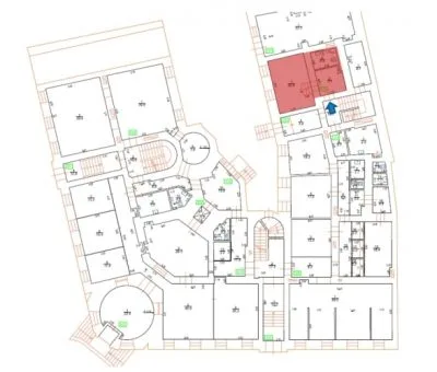 Office For Rent, Valdemāra street 8, Rīga, Labais krasts, Centrs / 198 € 6