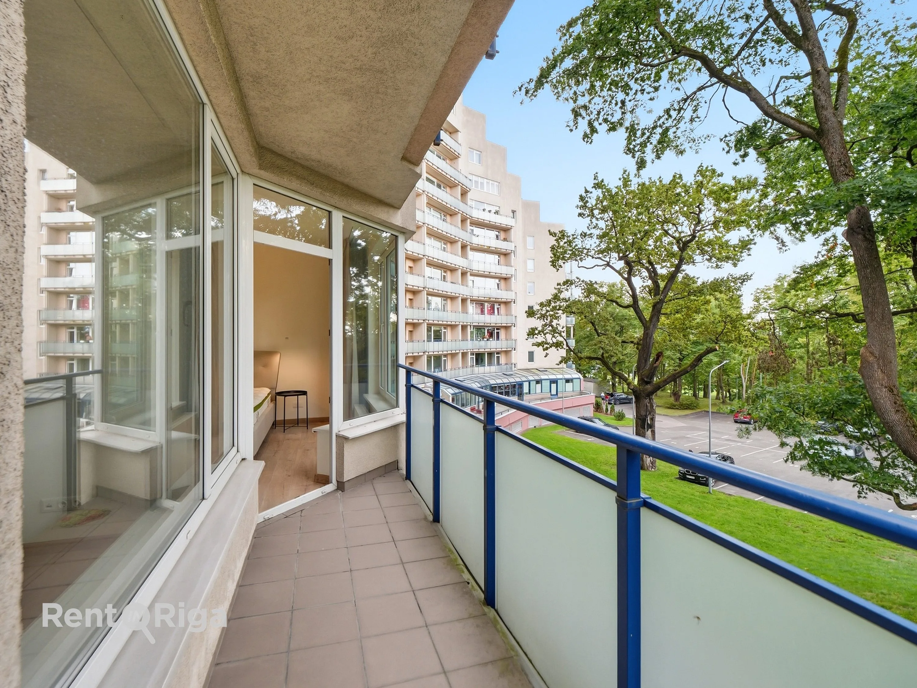 Skaists, svaigi remontēts dzīvoklis ilgtermiņa īrei., Duntes iela 28, Rīga / 700 € 9