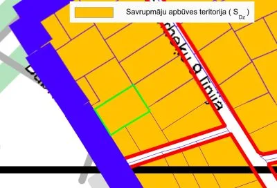 Продажа земли, Pavasara улица bn, Rīga, Beberbeķi / 48000 € 5