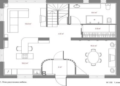 House For Rent, Gaigalu street 24, Garkalnes novads, Sunīši / 1 200 € 55