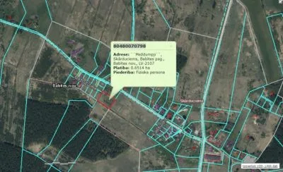 Продажа земли, Meždumpji -, Babītes novads, Babītes pagasts / 65 140 € 8