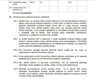Продажа земли, Meždumpji -, Babītes novads, Babītes pagasts / 65 140 € 12